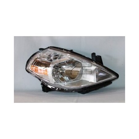 Tyc Tyc Headlight Assembly, 20-6837-00 20-6837-00